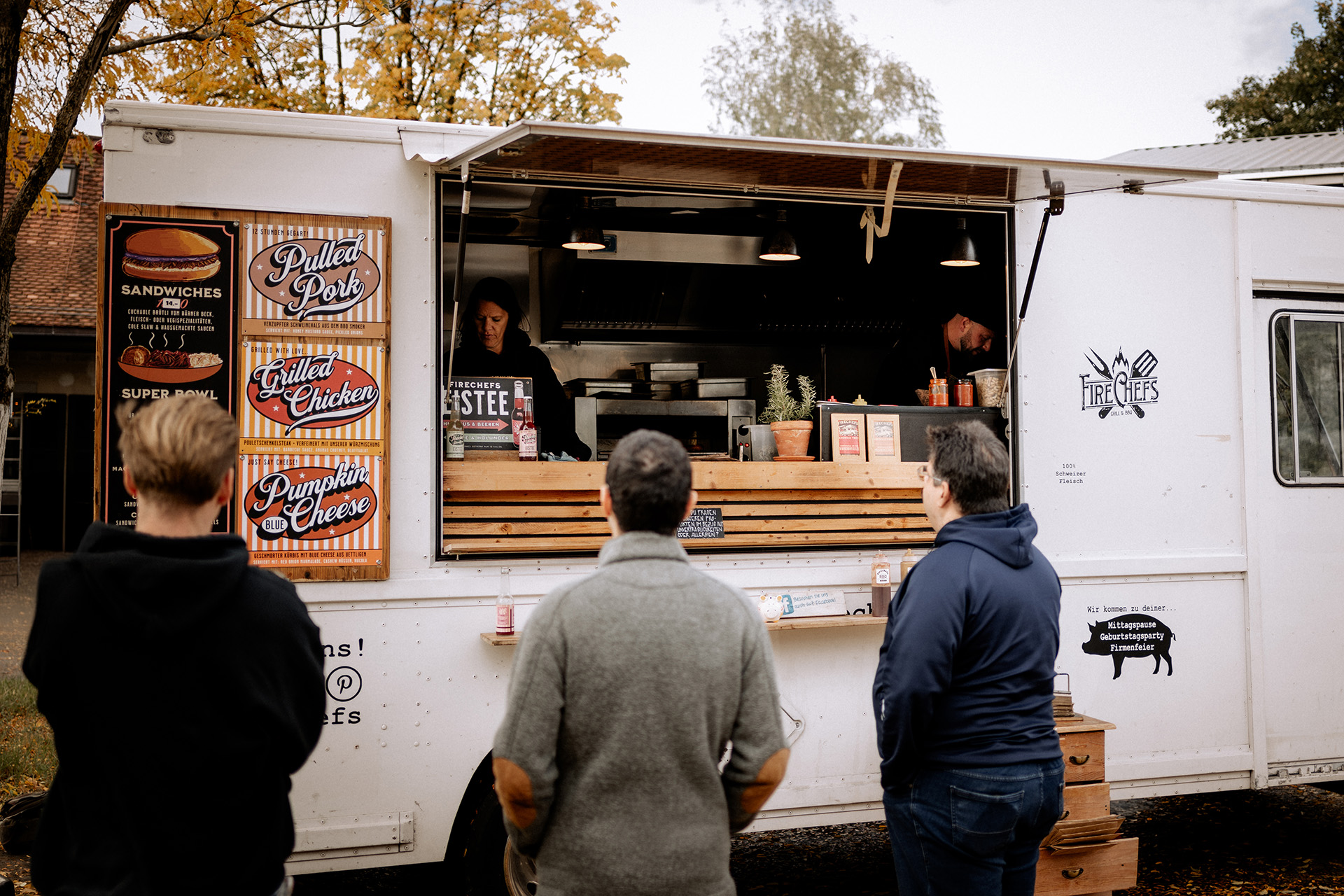 Firechefs Streetfood - Foodtruck Bern