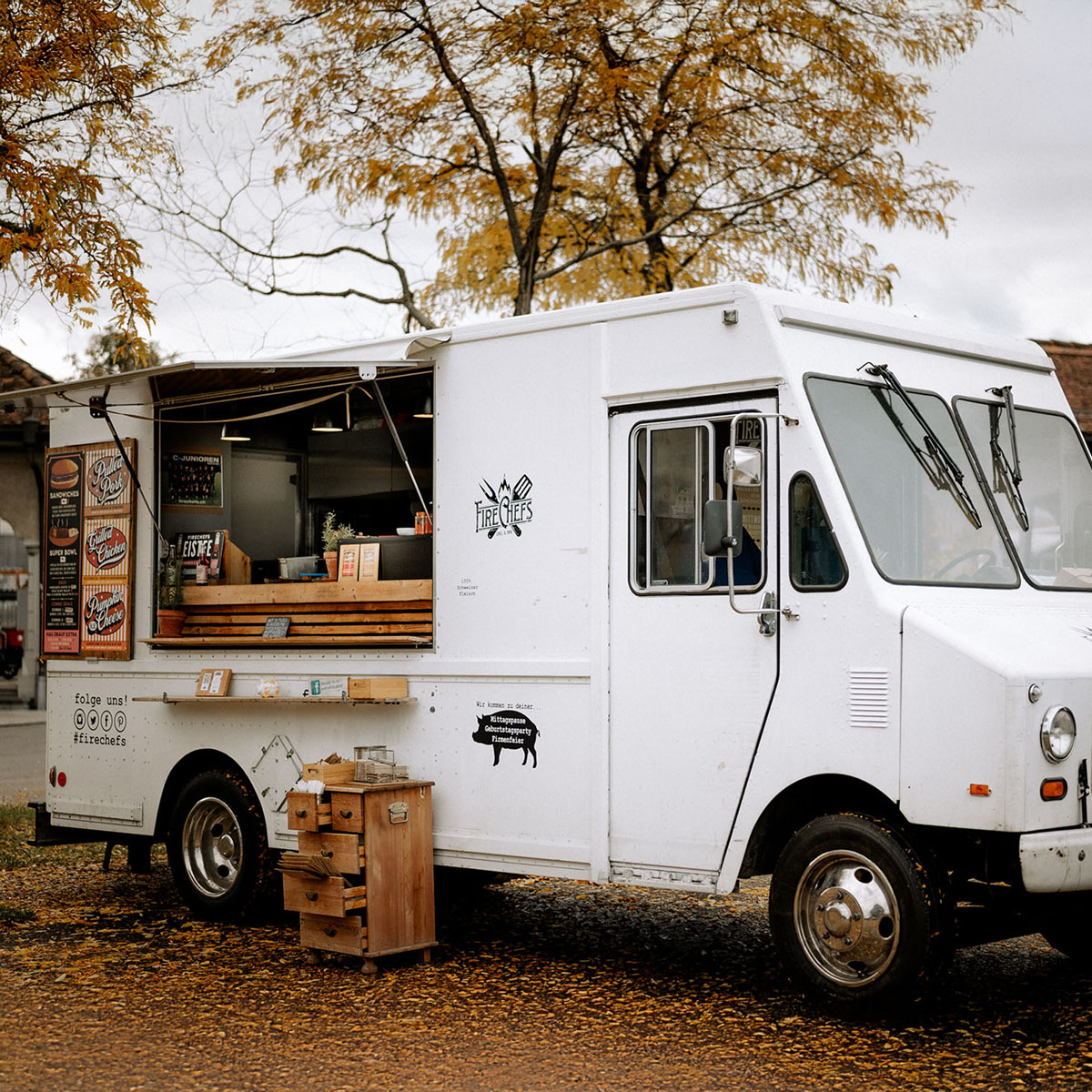 Firechefs Streetfood - Foodtruck